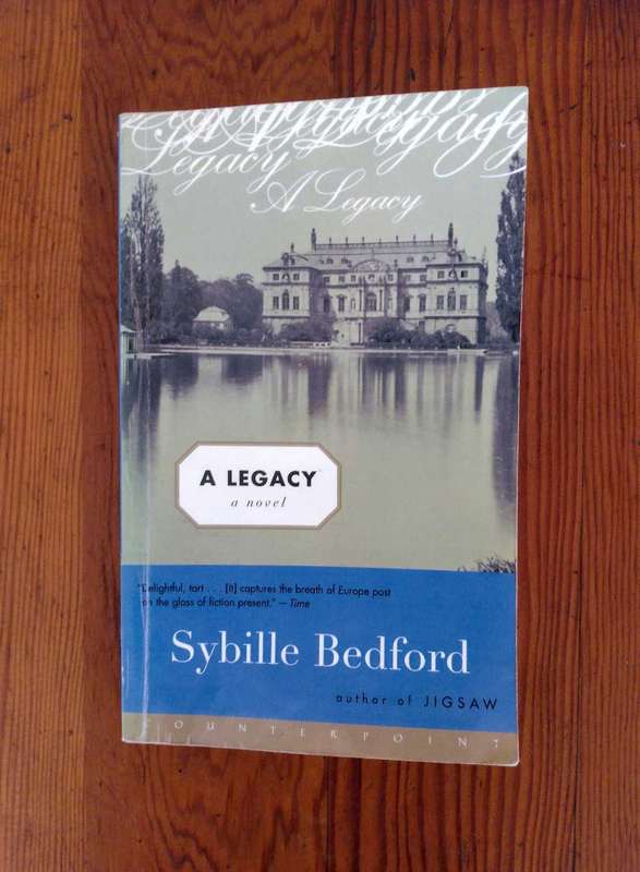 A Legacy by Sybille Bedford