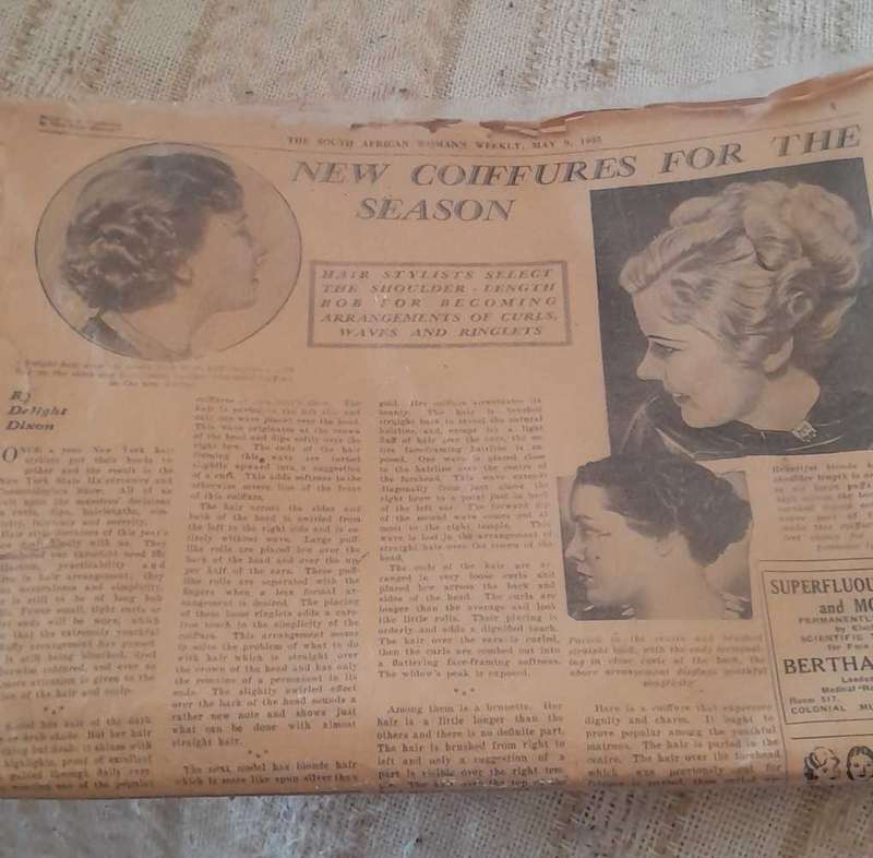 The South African Woman's Weekly May 9,1935