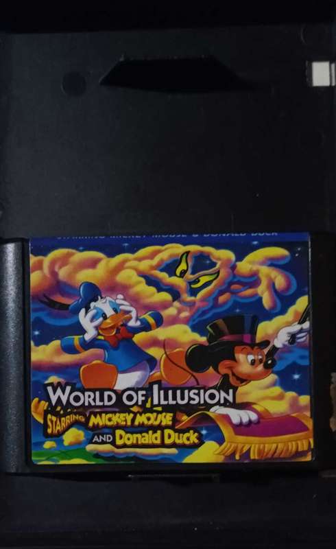 World of Illusion for Sega Mega Drive