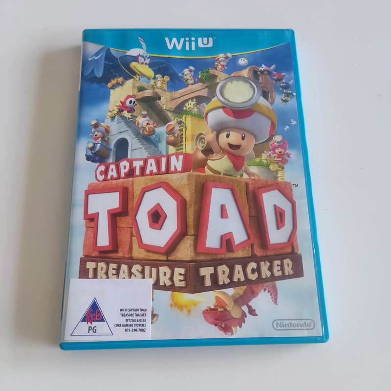 Captain Toad Treasure Tracker Wii U