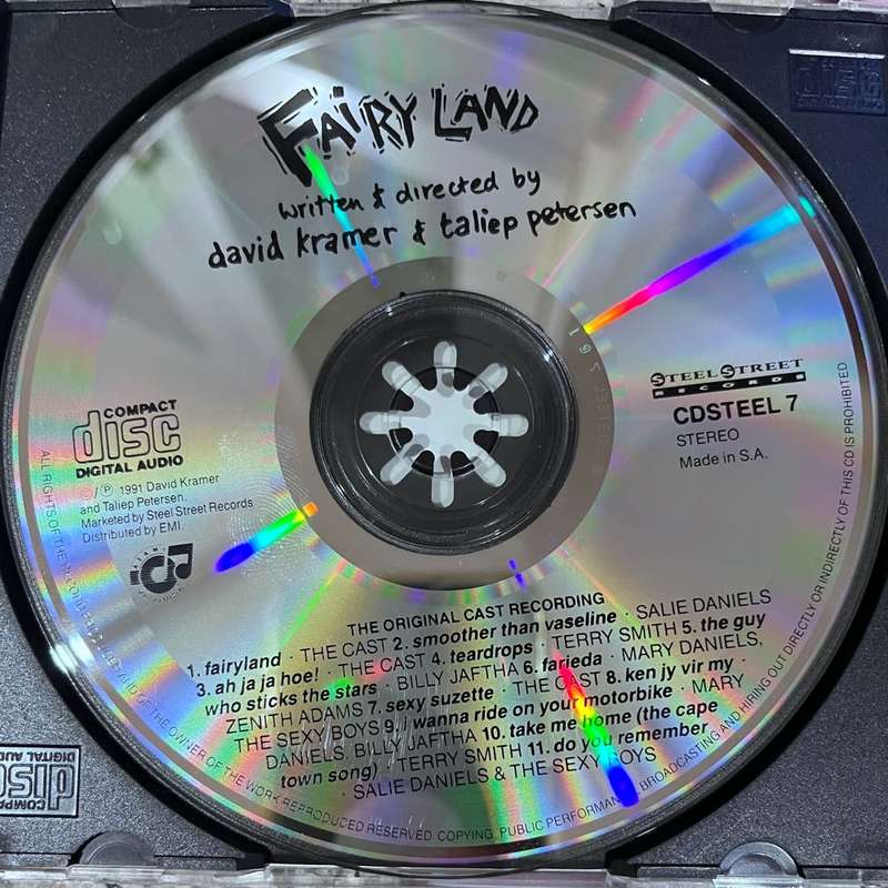 Fairyland - The Original Cast Recording (CCSTEEL 7)