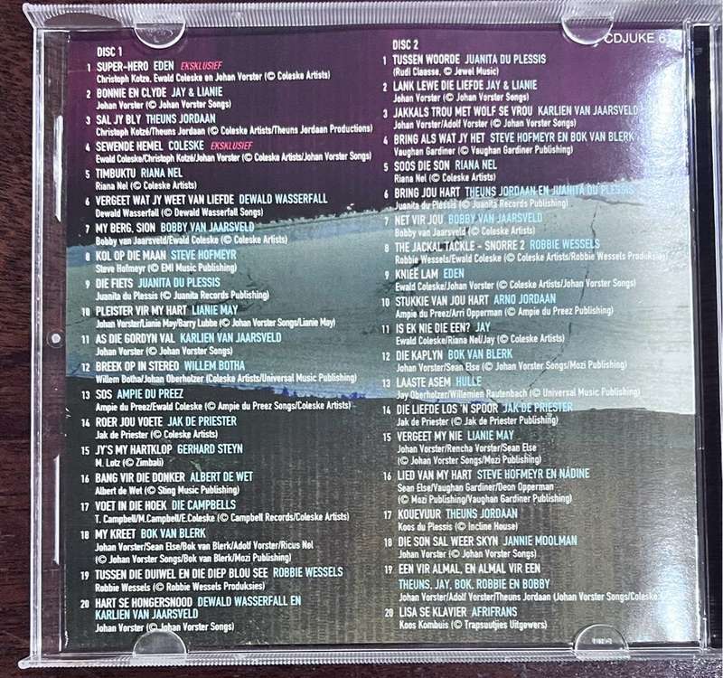 Afrikaans is Groot, vol. 5 double CD (CDJUKE 61)