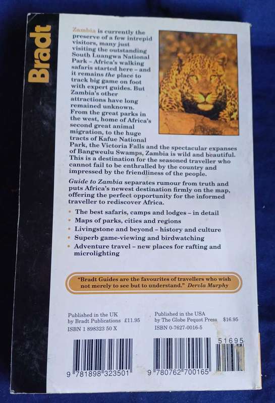 Guide to Zambia by Chris McIntyre
