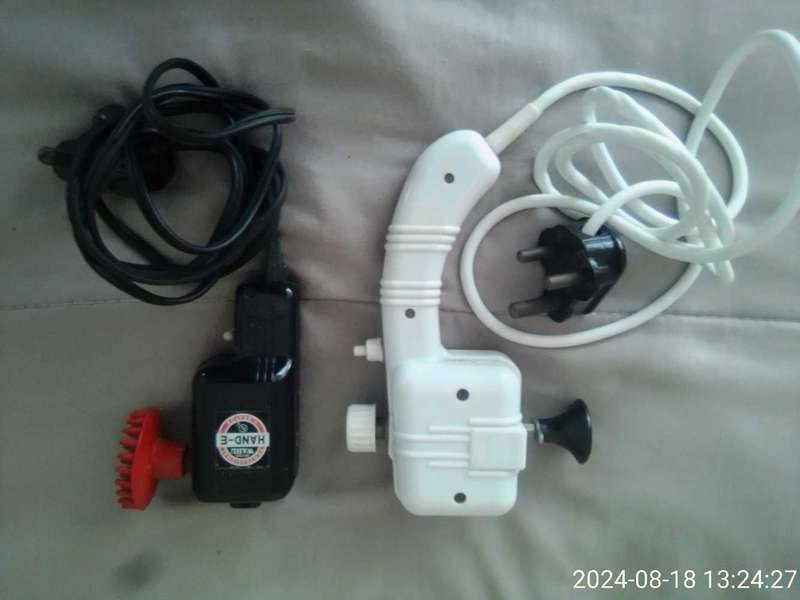 Vintage Pifco and Wahl Hand-E Massagers