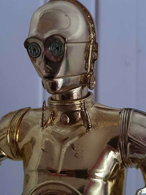 Star Wars Gentle Giant Ltd Gold Plated C-3PO