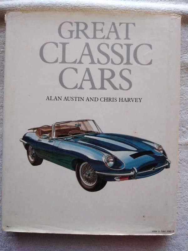 Alan Austin and Chris Harvey GREAT CLASSIC CARS