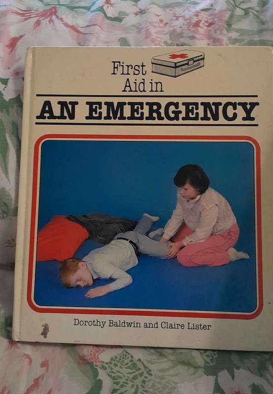First Aid-Dorothy Baldwin and Claire Lister(4 books)