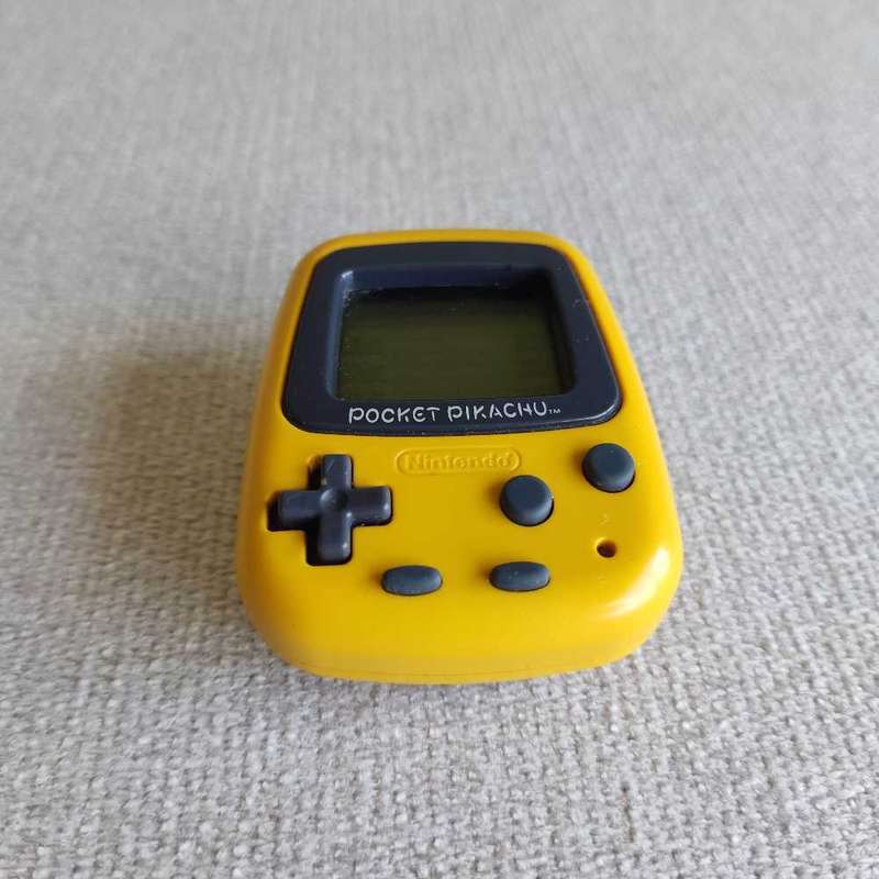 Nintendo Pocket Pikachu Pedometer