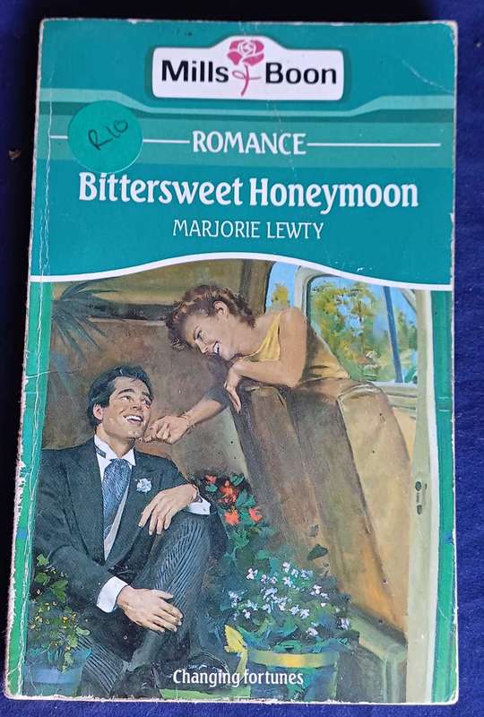 Bittersweet honeymoon by Marjorie Lewty (Mills & Boon)
