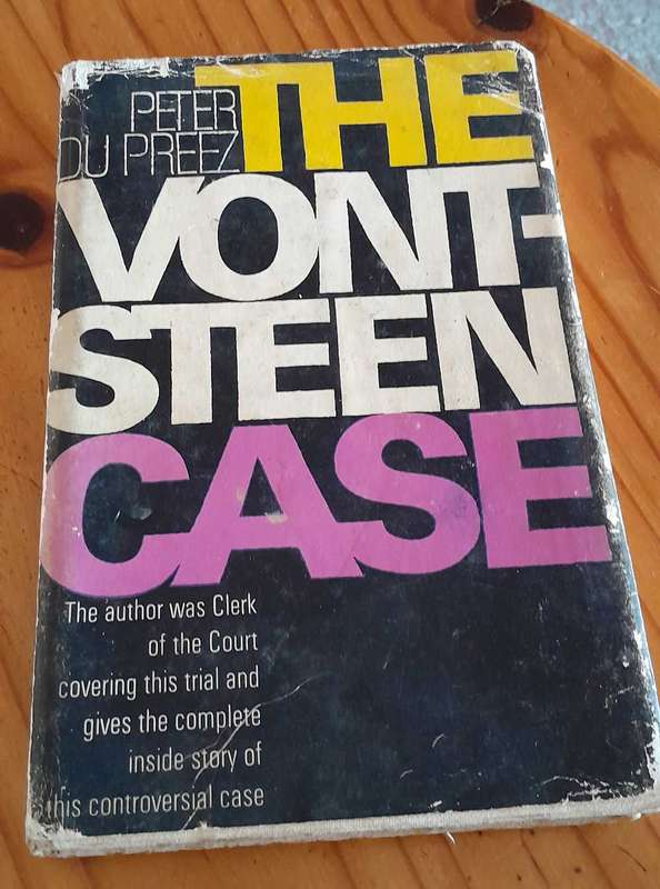 The Vonsteen Case-Peter Du Preez