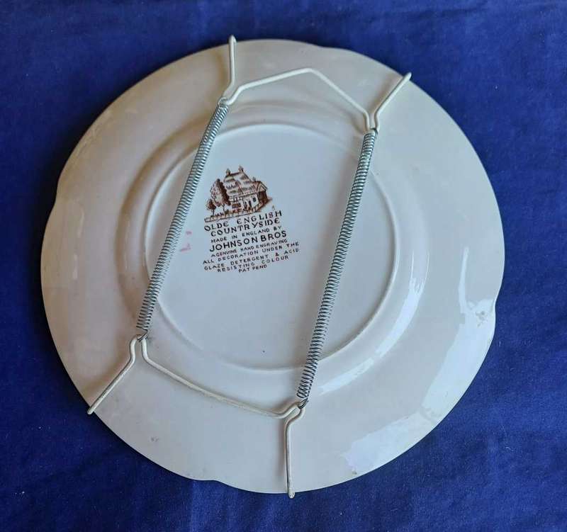 Johnson Bros Olde English countryside plate