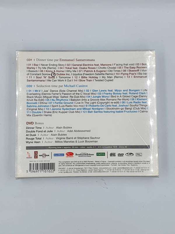 Mezzanine De L'Alcazar Volume 4 - 2CD 1DVD digipack