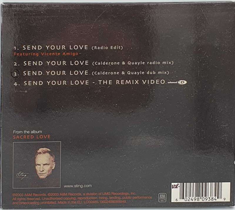 StingSend Your Love Pt.2 (Enhanced)