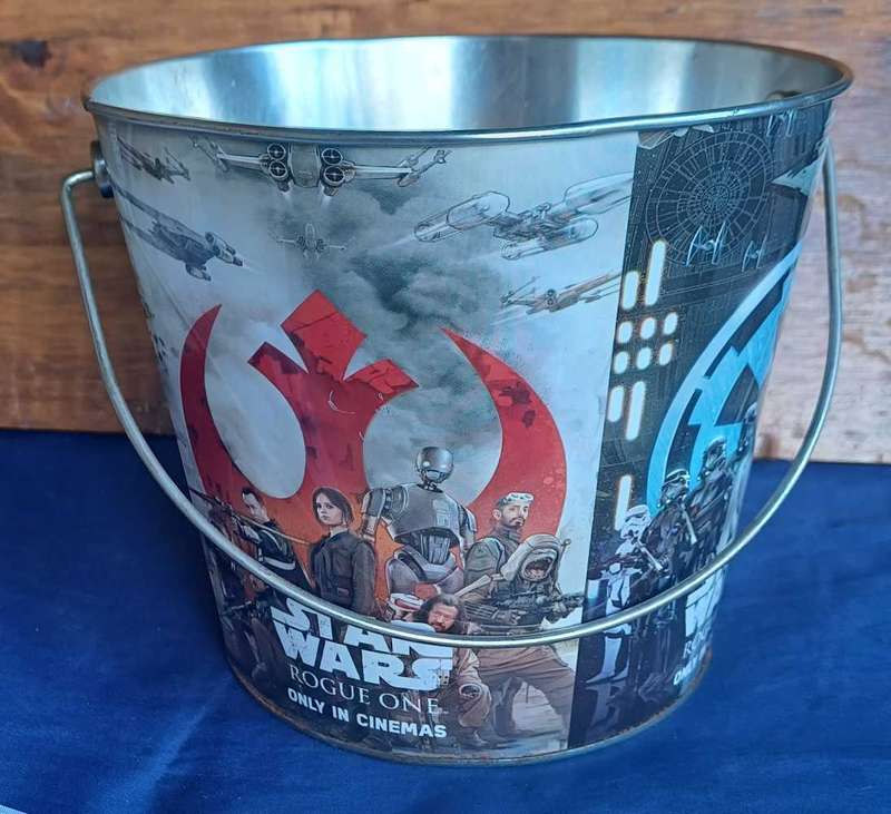 Star wars popcorn bucket