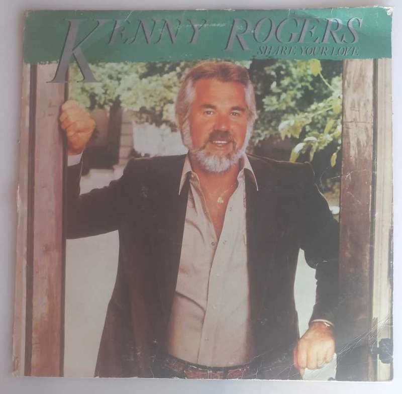 Kenny Rogers - Share your love LP