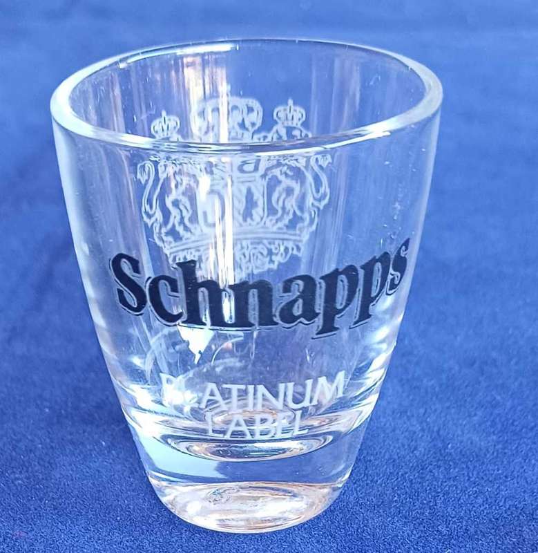 Schnapps shotglass
