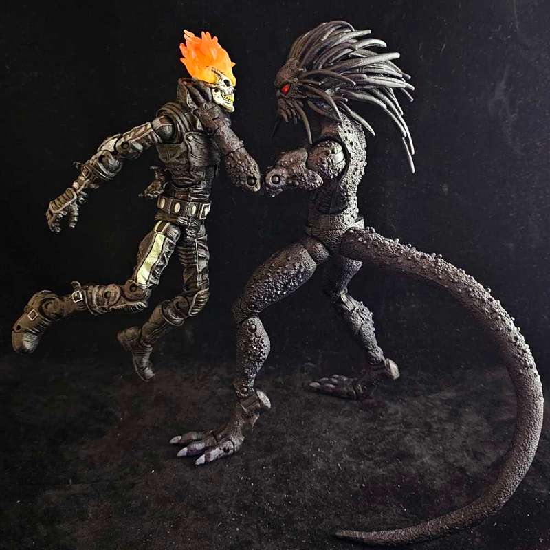 ToyBiz Marvel Legends Blackheart