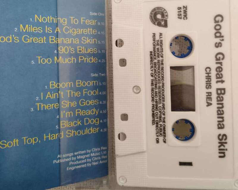 Chris Rea, God's Great Banana Skin