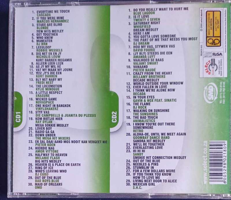 30 + 30 goue sokkie treffers 9 (2cd)