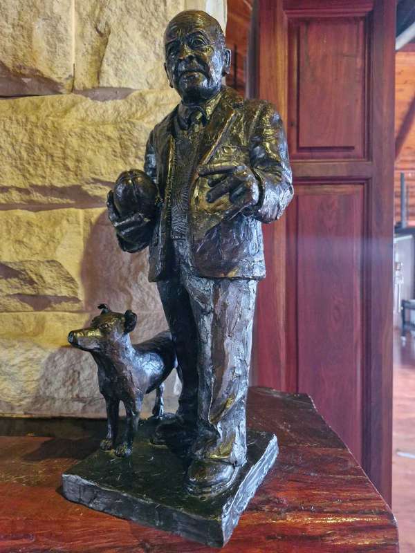 Doc Danie Craven Sculpture