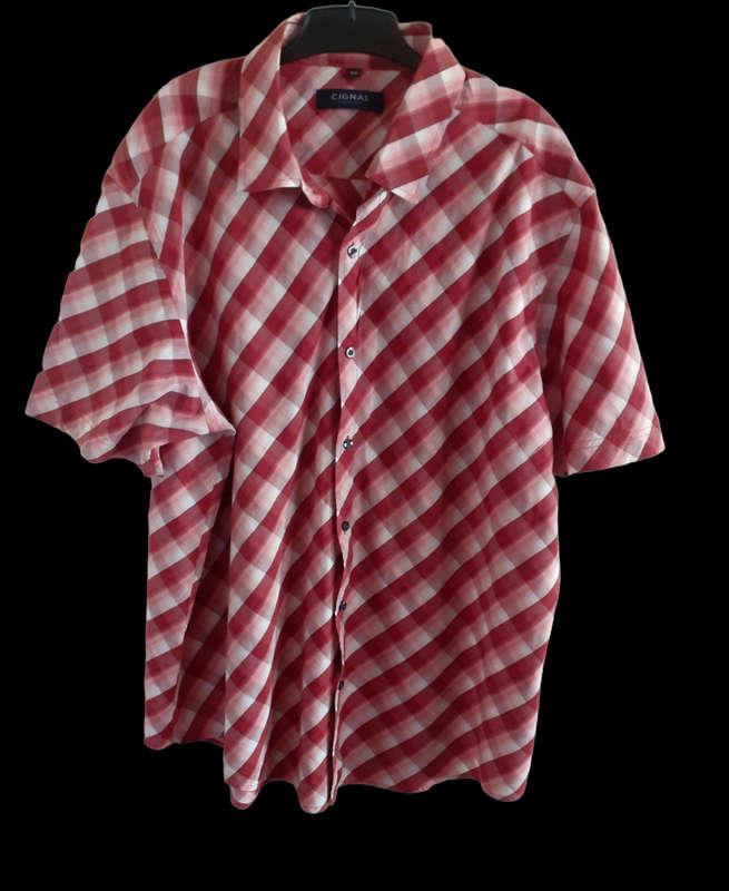 Cignal Men Short Sleeve Regular Fit Shirt Size XXL