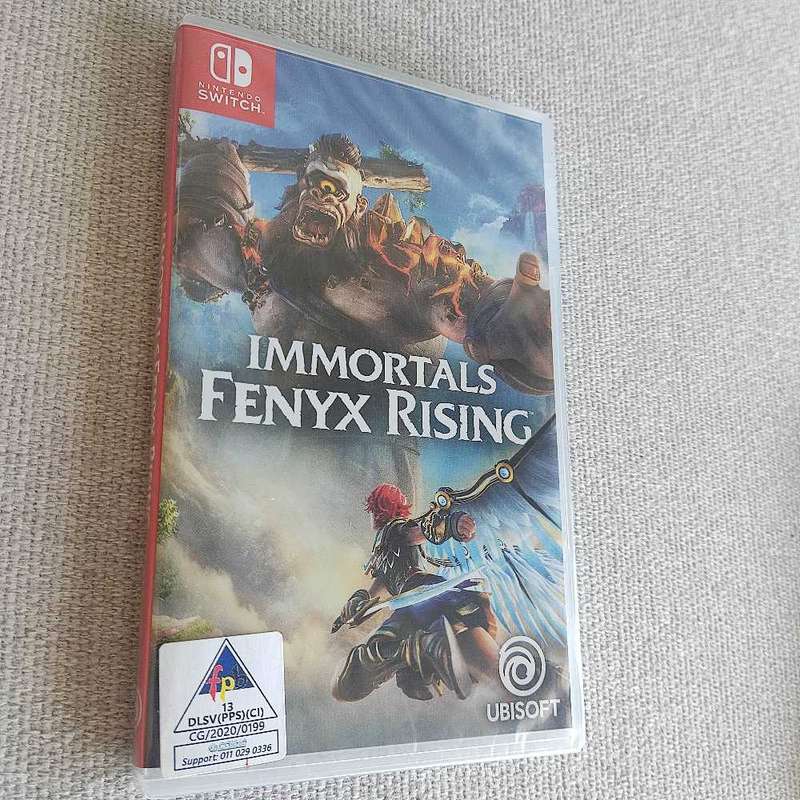 Immortals Fenyx Rising Nintendo Switch