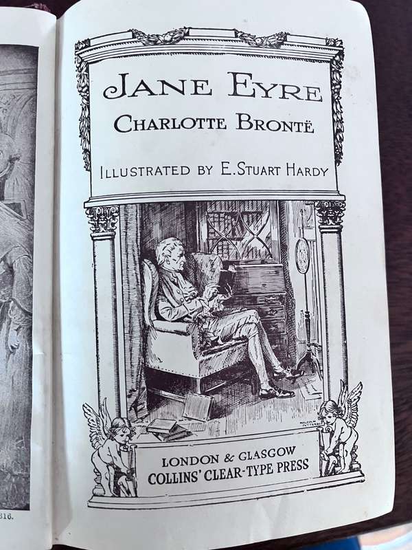 Jane Eyre - Charlotte Brontë (c1920s)