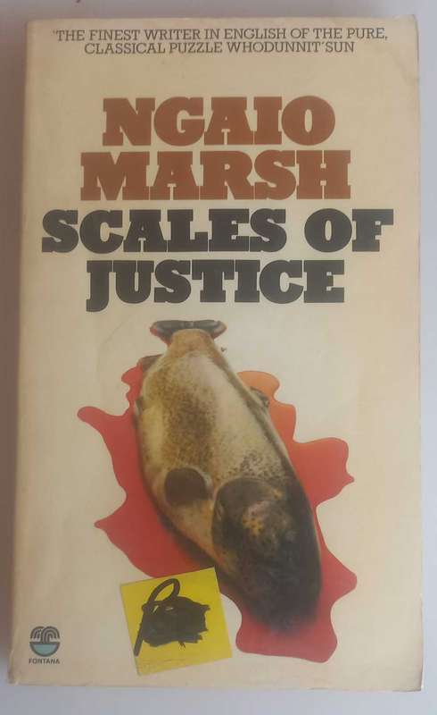 Scales of justice by Ngaio Marsh