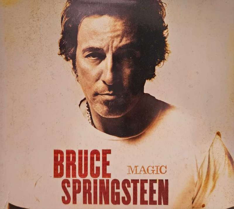Bruce Springsteen Magic  107