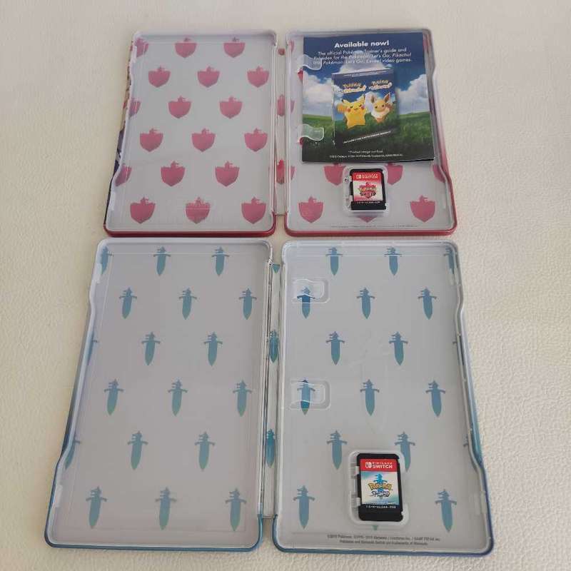 Pokémon Sword and Pokemon Shield Dual Pack Nintendo Switch