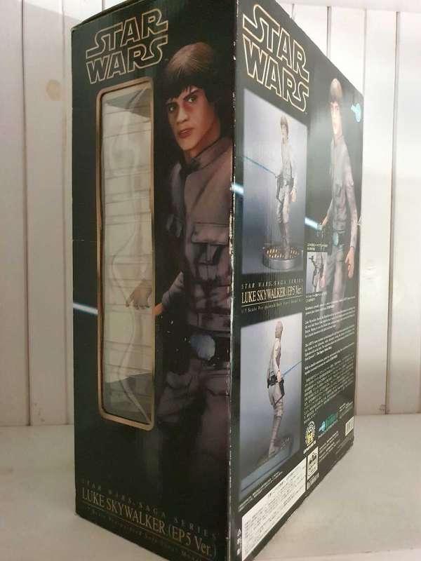 STAR WARS LUKE SKYWALKER KOTOBUKIYA VINYL MODEL KIT FIGURE