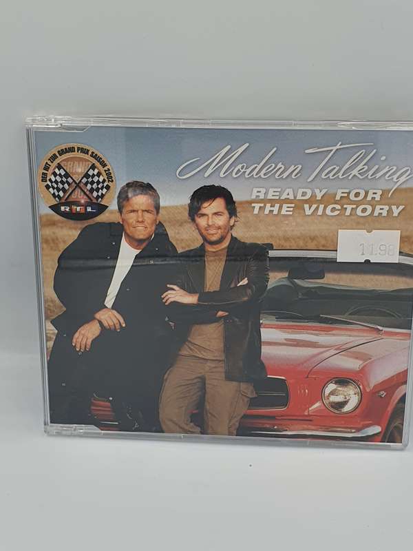 Modern TalkingReady for the VictoryImport, Maxi-Single, Enhanced,