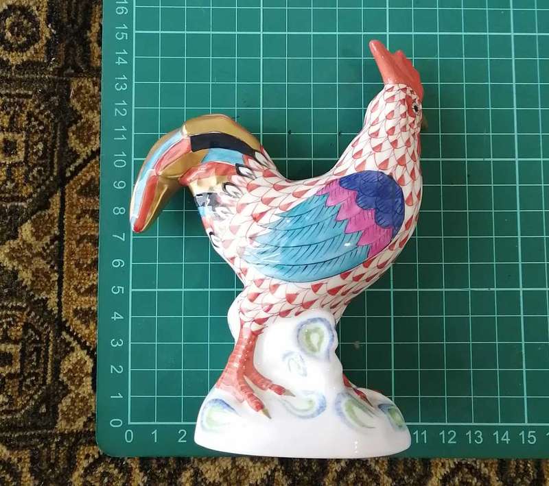 Herend Hungary Rooster