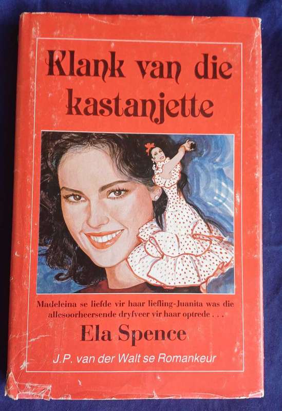Klank van die kastanjette deur Ela Spence