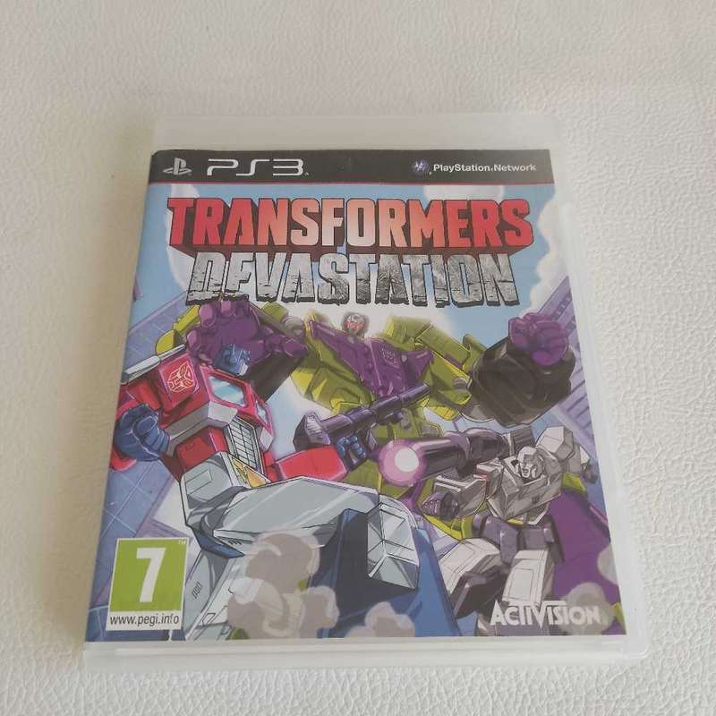 Transformers Devastation Ps3
