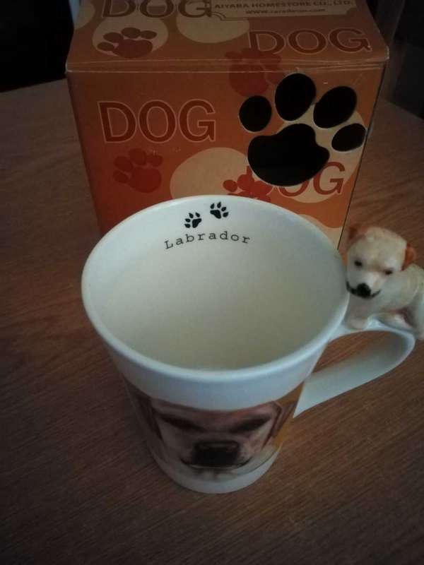 Aiyara Homestore collection Labrador coffee cup