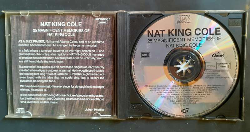 Nat King Cole - Evergreen (CD)