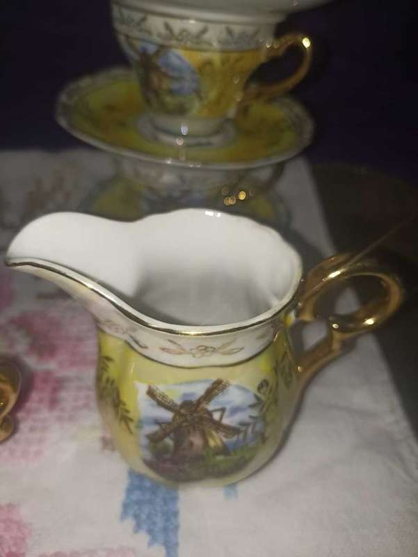 Antique teaset early 1930`s