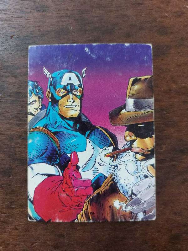 X-MEN 1991 trading cards #23 Friend