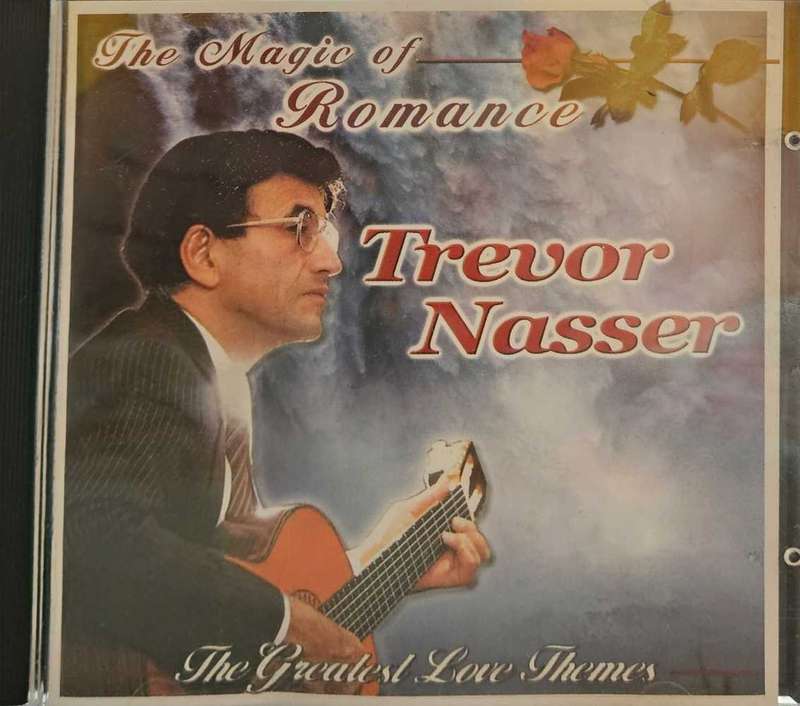 Trevor Nasser The Magic of Romance.  1314