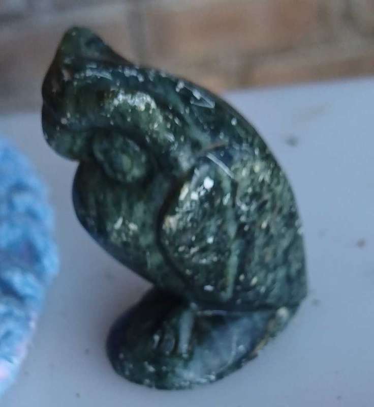 Small owl ornament