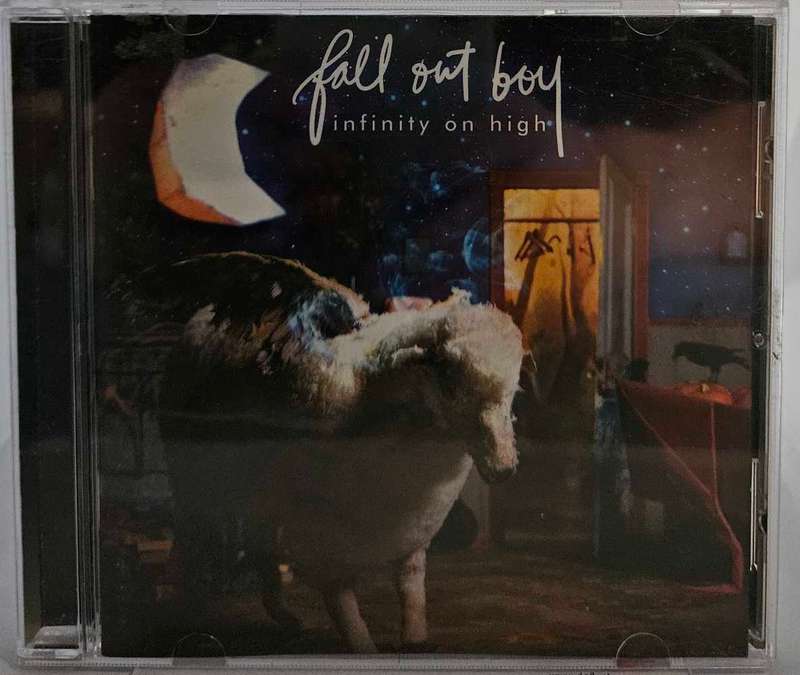 Fall out Boy infinity on high.  1409