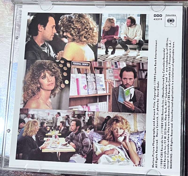 (CD) When Harry met Sally - Harry Connick, Jr. (US edition) CK 45319
