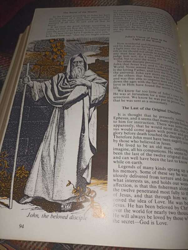 Vintage holy Bible King James
