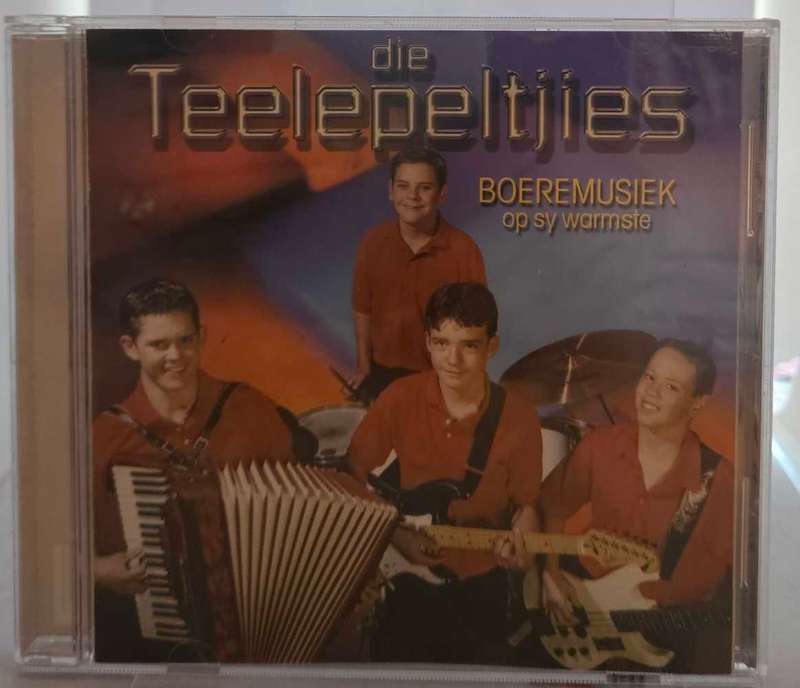 die Teelepeltjies Boeremusiek.   1233