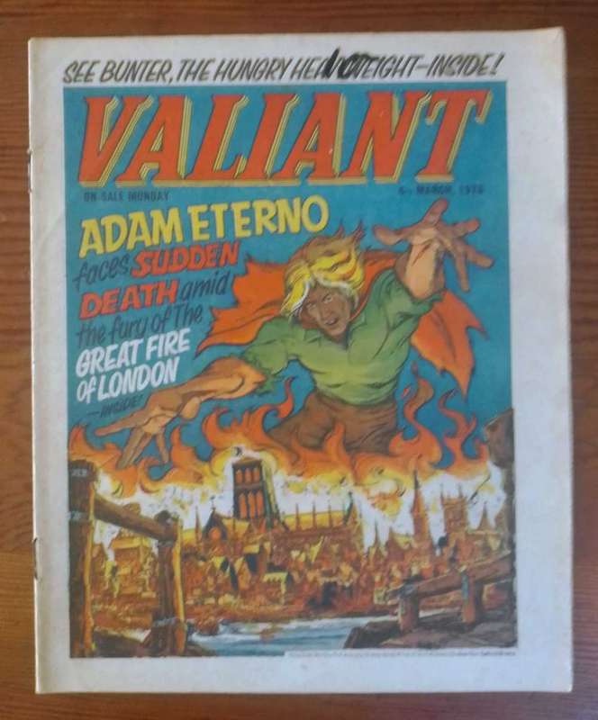 Valiant UK 6 March 1976