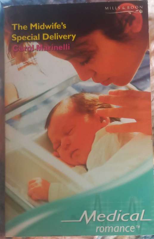 The midwife`s special delivery by Carol Marinelli (Mills & Boon)