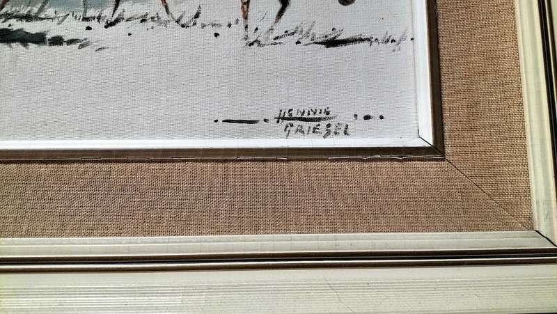 Hennie Griesel Oil Size 390mm x 300mm