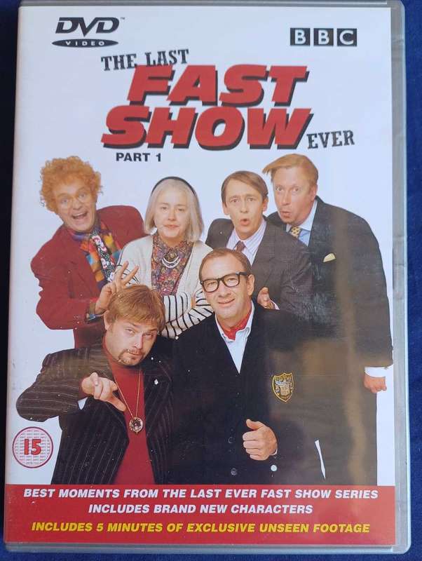 The last fast show ever part 1 dvd