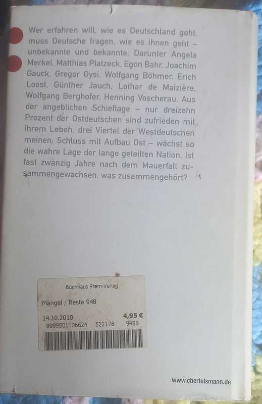 Wie geht`s, Deutschland by Michael Jurgs